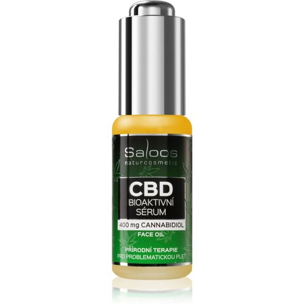 Saloos Saloos CBD umirujući serum za lice 20 ml