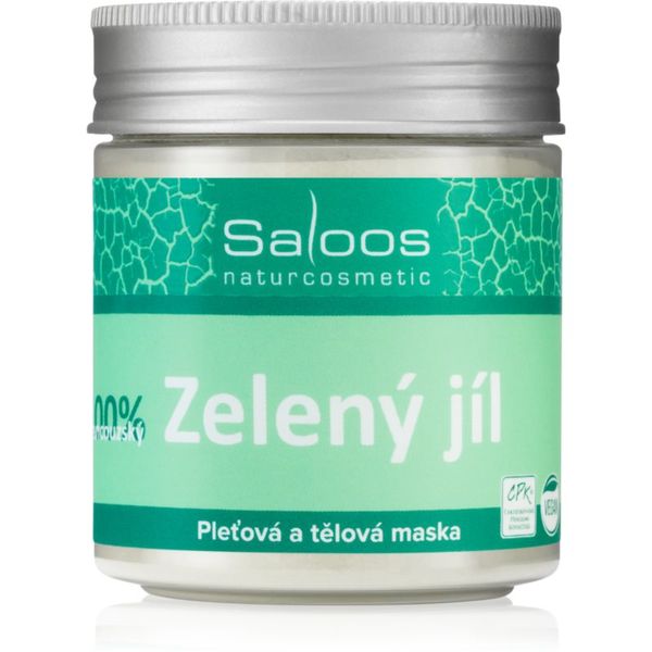 Saloos Saloos Clay Mask Illite maska za lice i tijelo 140 g