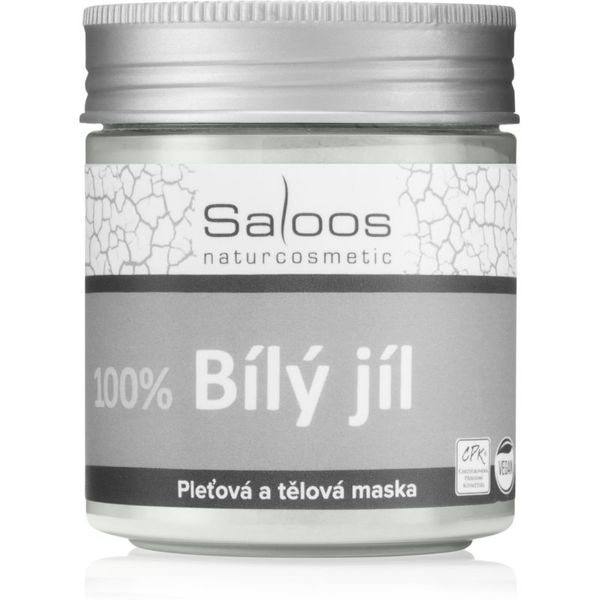 Saloos Saloos Clay Mask Kaolinite maska za lice i tijelo 100 g