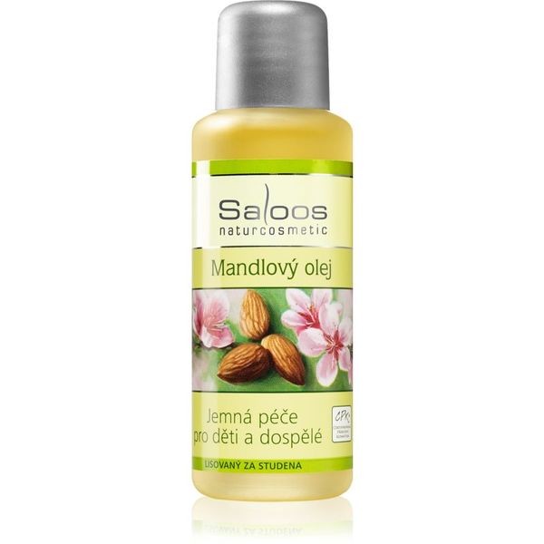 Saloos Saloos Cold Pressed Oils Almond bademovo ulje 50 ml