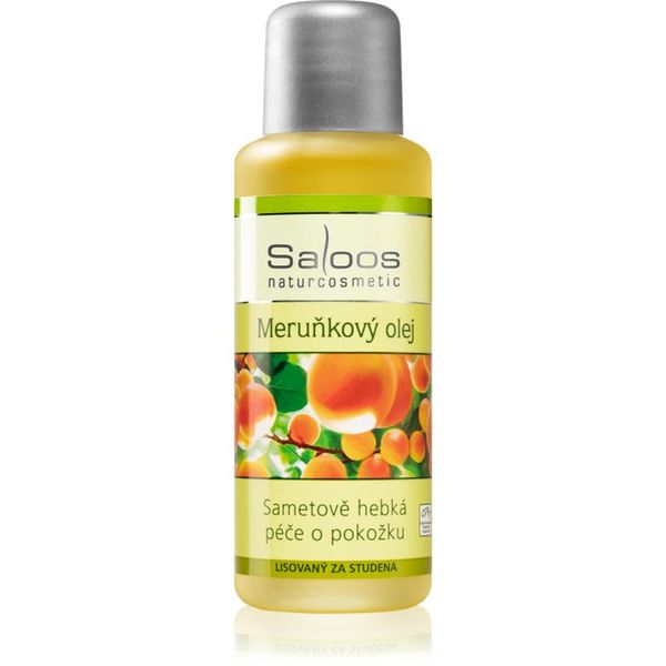 Saloos Saloos Cold Pressed Oils Apricot ulje za vrlo osjetljivo lice 50 ml