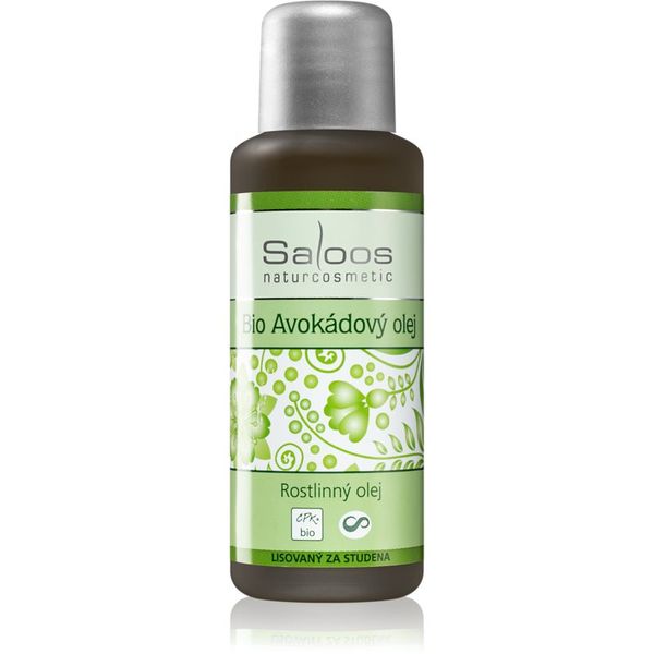 Saloos Saloos Cold Pressed Oils Bio Avocado bio ulje avokada 50 ml