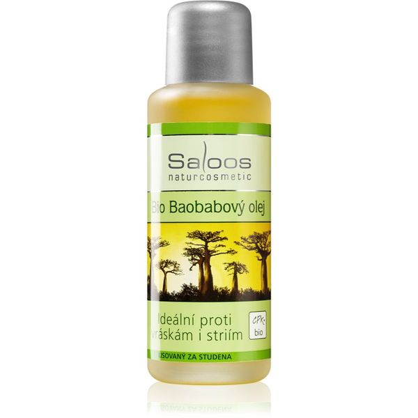 Saloos Saloos Cold Pressed Oils Bio Baobab baobabovo ulje 50 ml