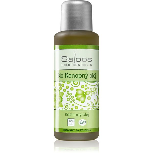 Saloos Saloos Cold Pressed Oils Bio Cannabis bio konopljino ulje 50 ml