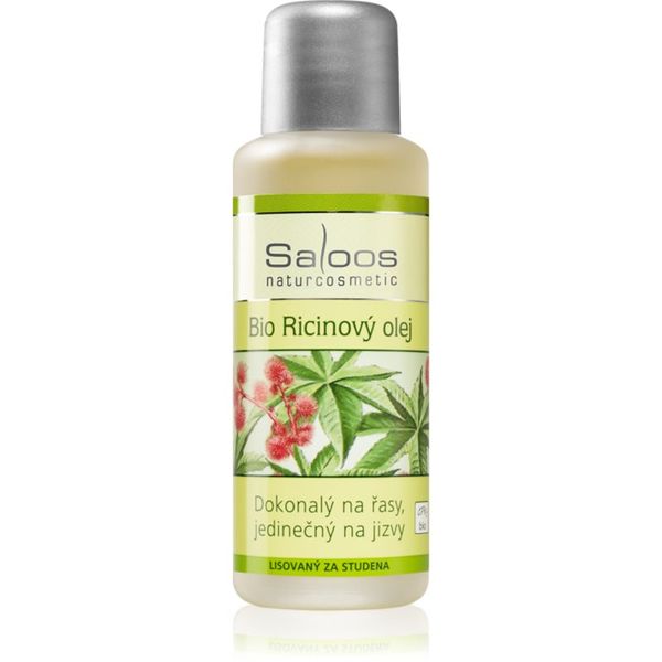 Saloos Saloos Cold Pressed Oils Bio Castor ricinusovo ulje za lice i tijelo 50 ml