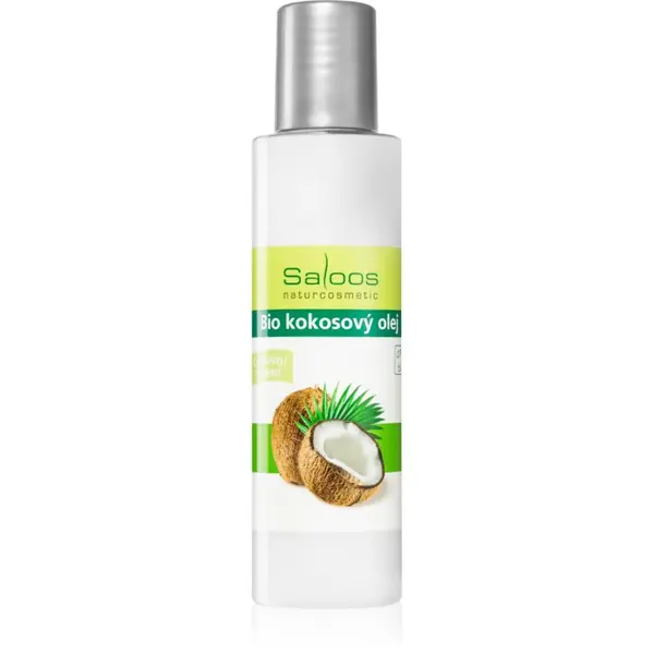 Saloos Saloos Cold Pressed Oils Bio Coconut kokosovo ulje za suhu i osjetljivu kožu 125 ml