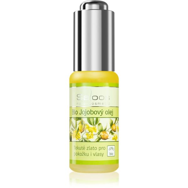 Saloos Saloos Cold Pressed Oils Bio Jojoba bio jojobino ulje 20 ml