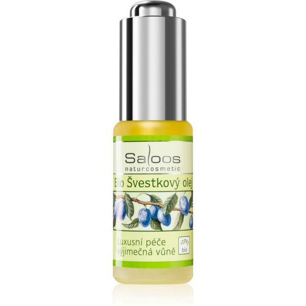 Saloos Saloos Cold Pressed Oils Bio Plum ulje od šljive 20 ml