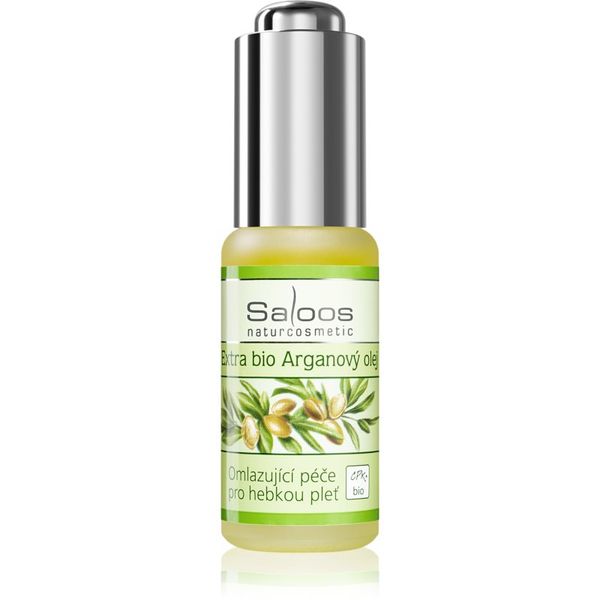 Saloos Saloos Cold Pressed Oils Extra Bio Argan bio ulje argana s učinkom pomlađivanja 20 ml