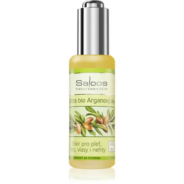 Saloos Saloos Cold Pressed Oils Extra Bio Argan bio ulje argana s učinkom pomlađivanja 50 ml