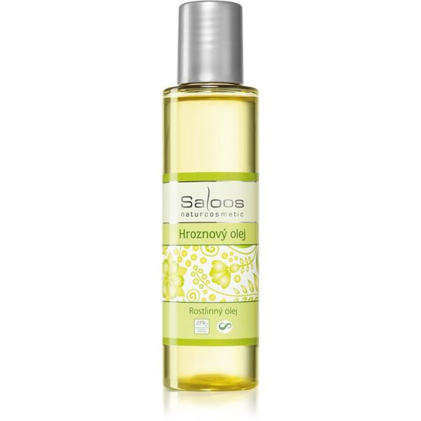 Saloos Saloos Cold Pressed Oils Grape ulje od grožđa 125 ml