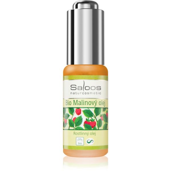 Saloos Saloos Cold Pressed Oils Raspberry Bio bio ulje maline 20 ml