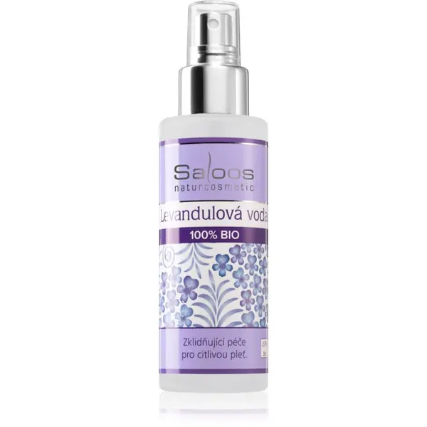 Saloos Saloos Floral Water Lavender 100% Bio voda od lavande 100 ml
