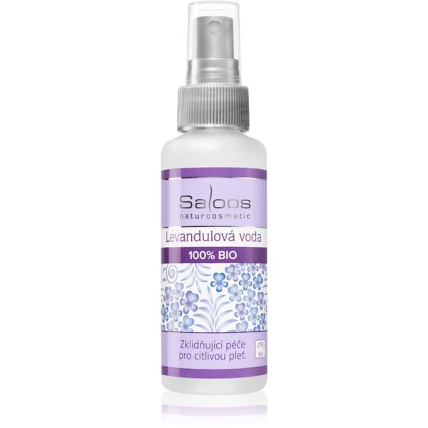Saloos Saloos Floral Water Lavender 100% Bio voda od lavande 50 ml