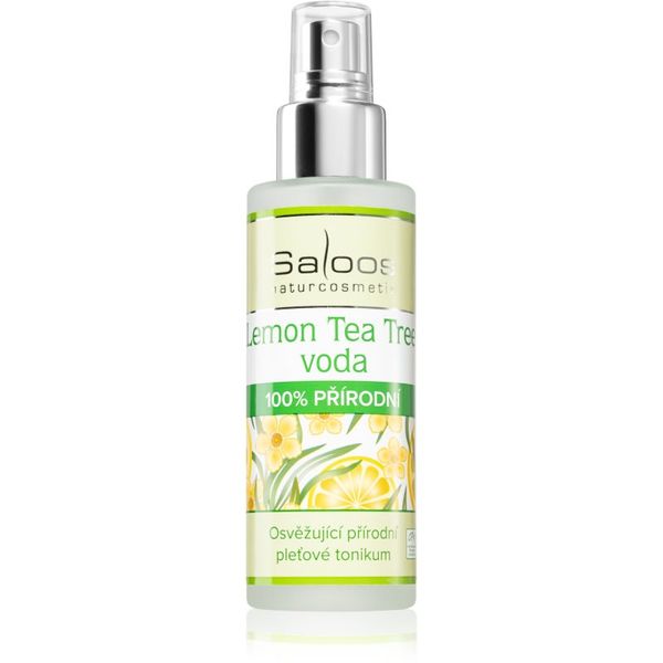 Saloos Saloos Floral Water Lemon Tea Tree cvjetni tonik za lice 100 ml