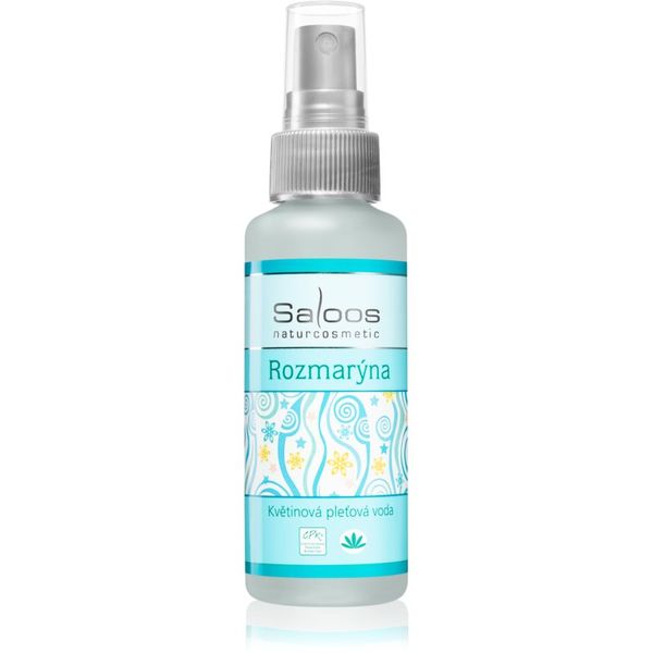 Saloos Saloos Floral Water Rosemary umirujuća cvjetna voda 50 ml