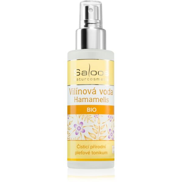 Saloos Saloos Floral Water Witch Hazel 100% Bio umirujući tonik za čišćenje za masno i problematično lice 100 ml