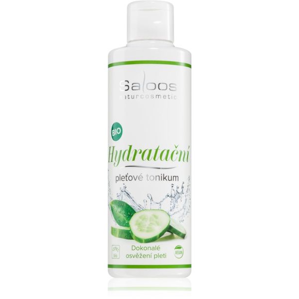 Saloos Saloos Hydration hidratantni tonik za lice s krastavcem i aloa verom 200 ml