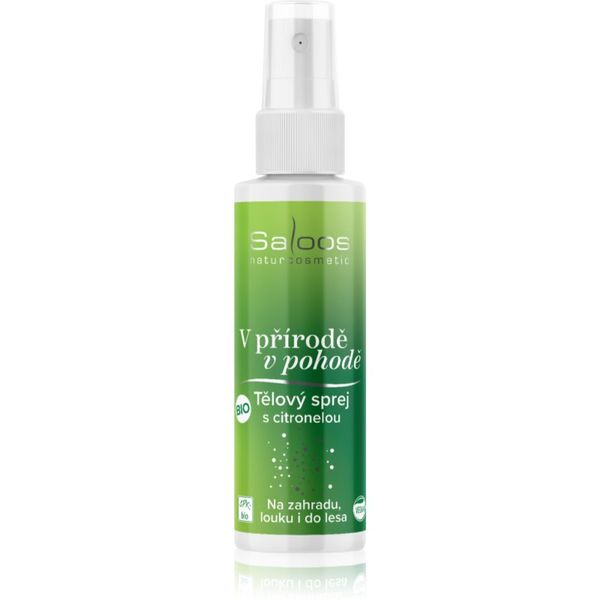 Saloos Saloos Intensive Care Ease In The Nature zaštitni osvježavajući sprej protiv komaraca 100 ml