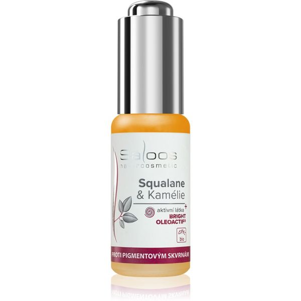 Saloos Saloos Intensive Care elixir squalane & kamelija 20 ml