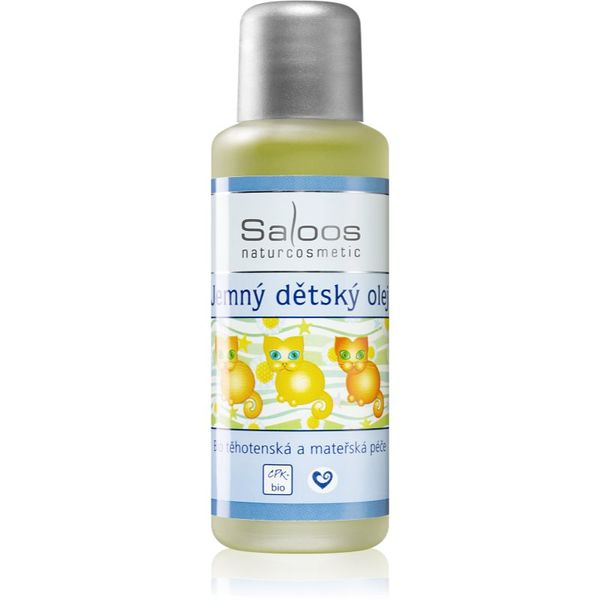 Saloos Saloos Kids' Care nježno ulje za djecu 50 ml