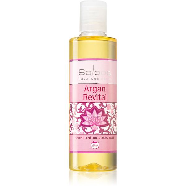 Saloos Saloos Make-up Removal Oil Argan Revital ulje za čišćenje i skidanje make-upa 200 ml