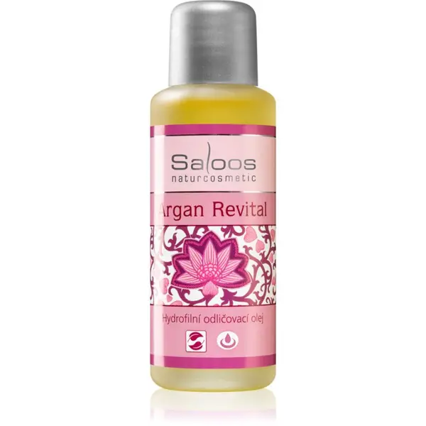 Saloos Saloos Make-up Removal Oil Argan Revital ulje za čišćenje i skidanje make-upa 50 ml