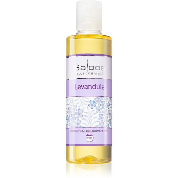 Saloos Saloos Make-up Removal Oil Lavender ulje za čišćenje i skidanje make-upa 200 ml