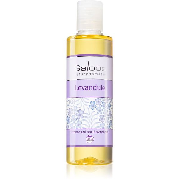 Saloos Saloos Make-up Removal Oil Lavender ulje za čišćenje i skidanje make-upa 200 ml