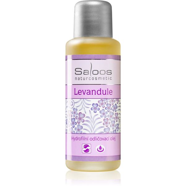Saloos Saloos Make-up Removal Oil Lavender ulje za čišćenje i skidanje make-upa 50 ml