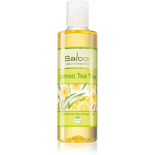 Saloos Saloos Make-up Removal Oil Lemon Tea Tree ulje za čišćenje i skidanje make-upa 200 ml