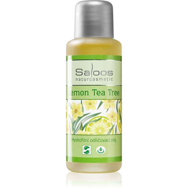 Saloos Saloos Make-up Removal Oil Lemon Tea Tree ulje za čišćenje i skidanje make-upa 50 ml