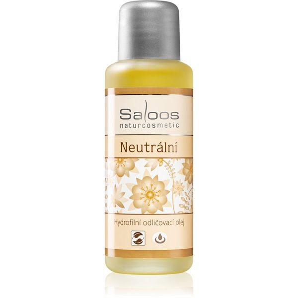 Saloos Saloos Make-up Removal Oil Neutral ulje za čišćenje i skidanje make-upa 50 ml