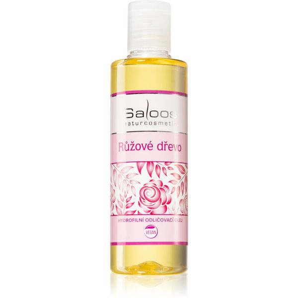Saloos Saloos Make-up Removal Oil Pau-Rosa ulje za čišćenje i skidanje make-upa 200 ml