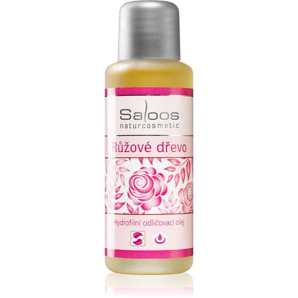 Saloos Saloos Make-up Removal Oil Pau-Rosa ulje za čišćenje i skidanje make-upa 50 ml