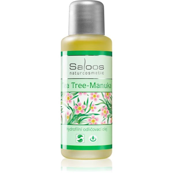 Saloos Saloos Make-up Removal Oil Tea Tree-Manuka ulje za čišćenje i skidanje make-upa 50 ml