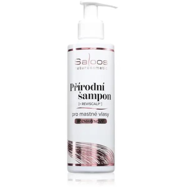 Saloos Saloos Natural Shampoo prirodni šampon za masnu kosu 200 ml