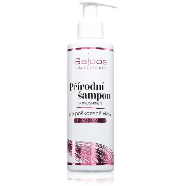 Saloos Saloos Natural Shampoo prirodni šampon za oštećenu kosu 200 ml