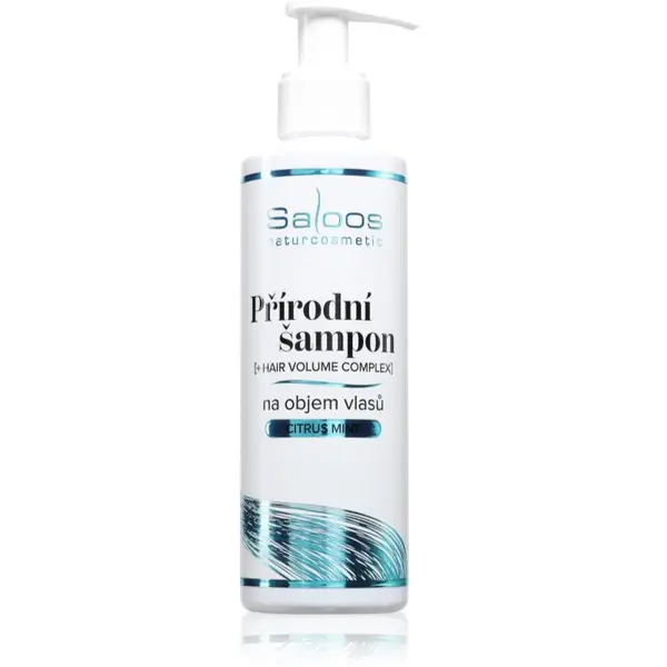 Saloos Saloos Natural Shampoo prirodni šampon za volumen kose 200 ml