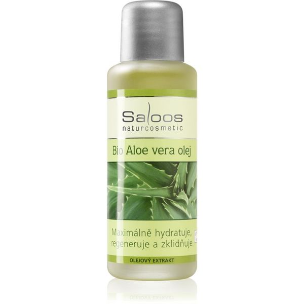 Saloos Saloos Oil Extract Aloe Vera ulje s aloe verom 50 ml