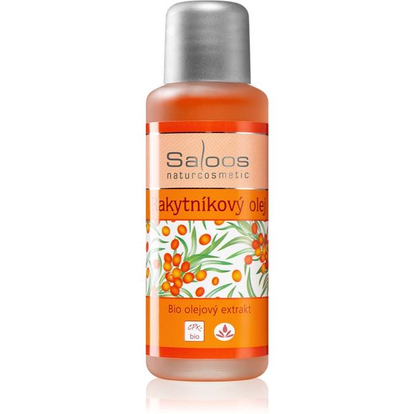 Saloos Saloos Oil Extract Sea ​​Buckthorn ekstrakt od ulja pasjeg trna 50 ml