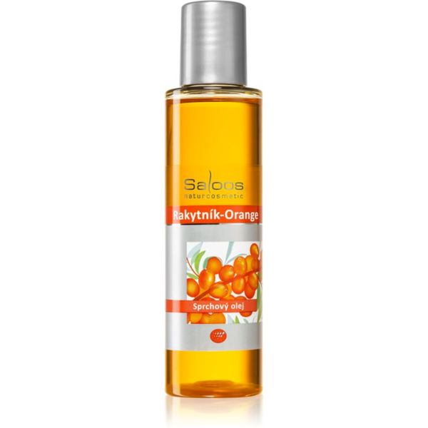 Saloos Saloos Shower Oil Sea Buckthorn & Orange ulje za tuširanje 125 ml