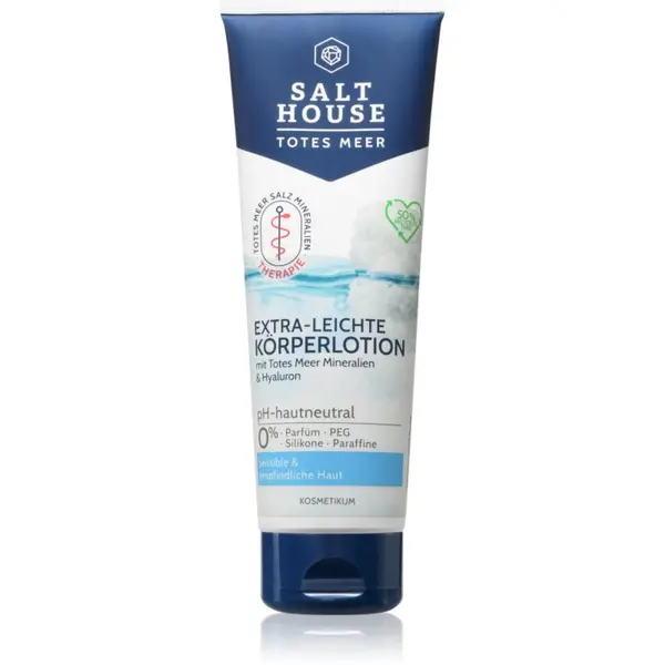 Salt House Salt House Dead Sea Light Body Milk mlijeko za tijelo za osjetljivu kožu 250 ml