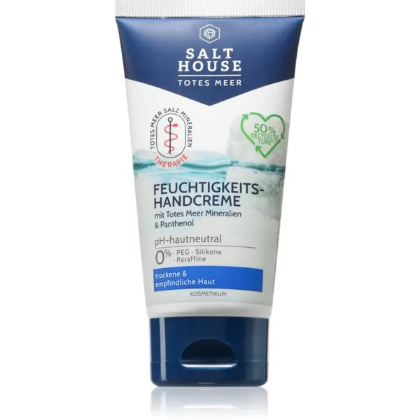 Salt House Salt House Dead Sea Moisturizing Hand Cream hidratantna krema za ruke s panthenolom 75 ml