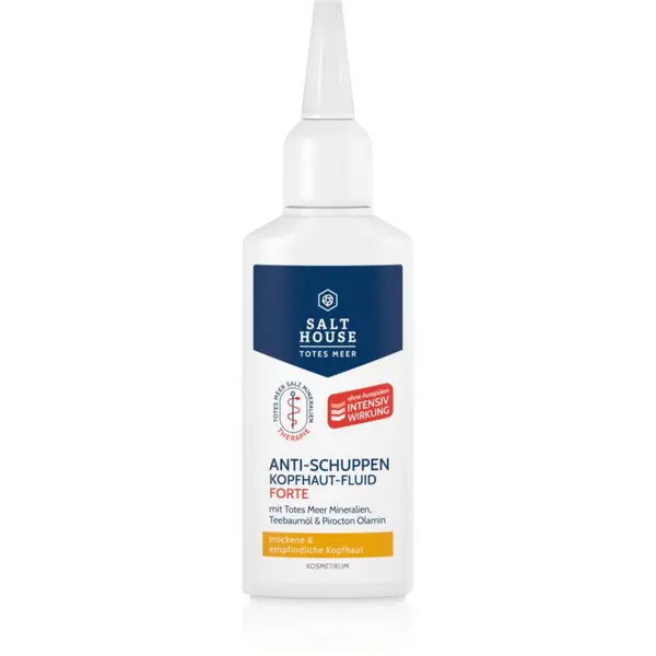 Salt House Salt House Dead Sea Therapy Anti-Dandruff Scalp Fluid Forte fluid protiv peruti 75 ml