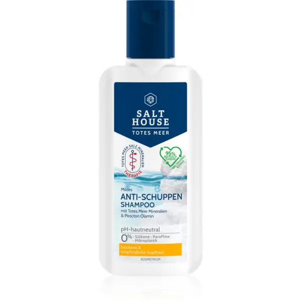 Salt House Salt House Dead Sea Therapy Anti-dandruff Shampoo šampon protiv peruti 250 ml