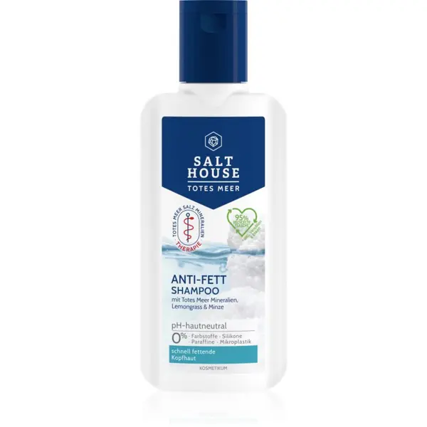 Salt House Salt House Dead Sea Therapy Anti-grease Shampoo šampon za masno vlasište 250 ml