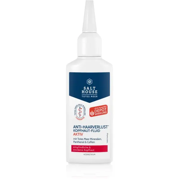Salt House Salt House Dead Sea Therapy Anti Hair Loss Scalp Fluid Active fluid protiv gubitka kose 75 ml
