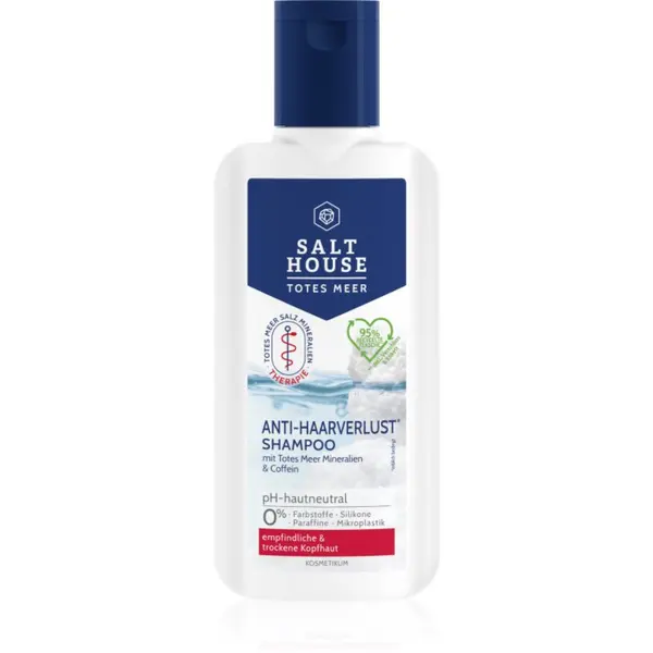 Salt House Salt House Dead Sea Therapy Anti-Hair Loss Shampoo šampon protiv opadanja kose 250 ml