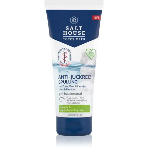 Salt House Salt House Dead Sea Therapy Anti-Itch Conditioner umirujući regenerator za suho vlasište i svrbež 200 ml
